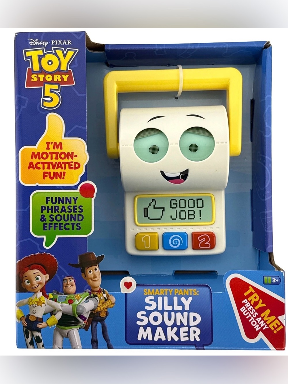 Disney Pixar Toy Story 5 Smarty Pants eKids Silly Sound Maker Conan O’Brien NEW